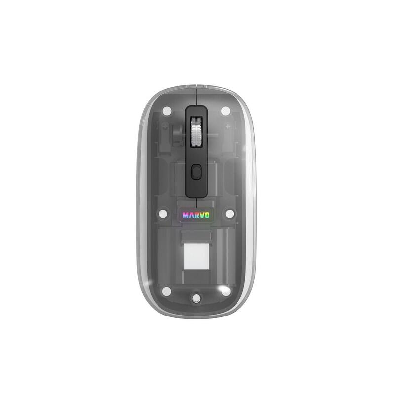 Mouse Biurowa Pris M B10 Wireless Black