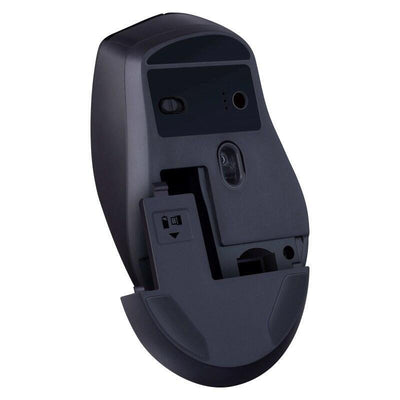 Mouse Defensor Efecto X MS-095 RF Black 1600DPI 6P — image 1