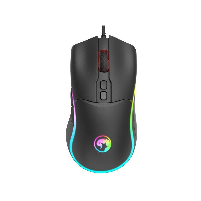 Mouse Gaming Tepo 60 With Cable Black