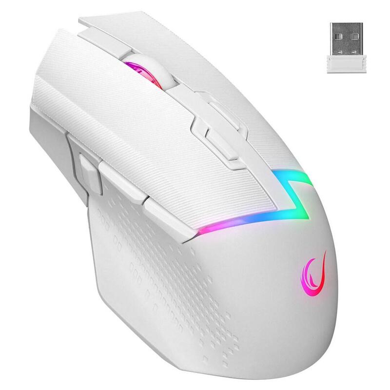 Rampage Mouse Wireless Drop M3 V2 24 000 DPI White