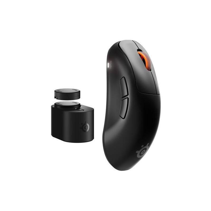 Steelseries Mouse Rival Pro Wl Black (62657)