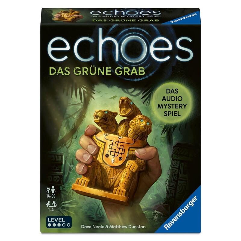 Ravensburger Echoes Green Grab 25195