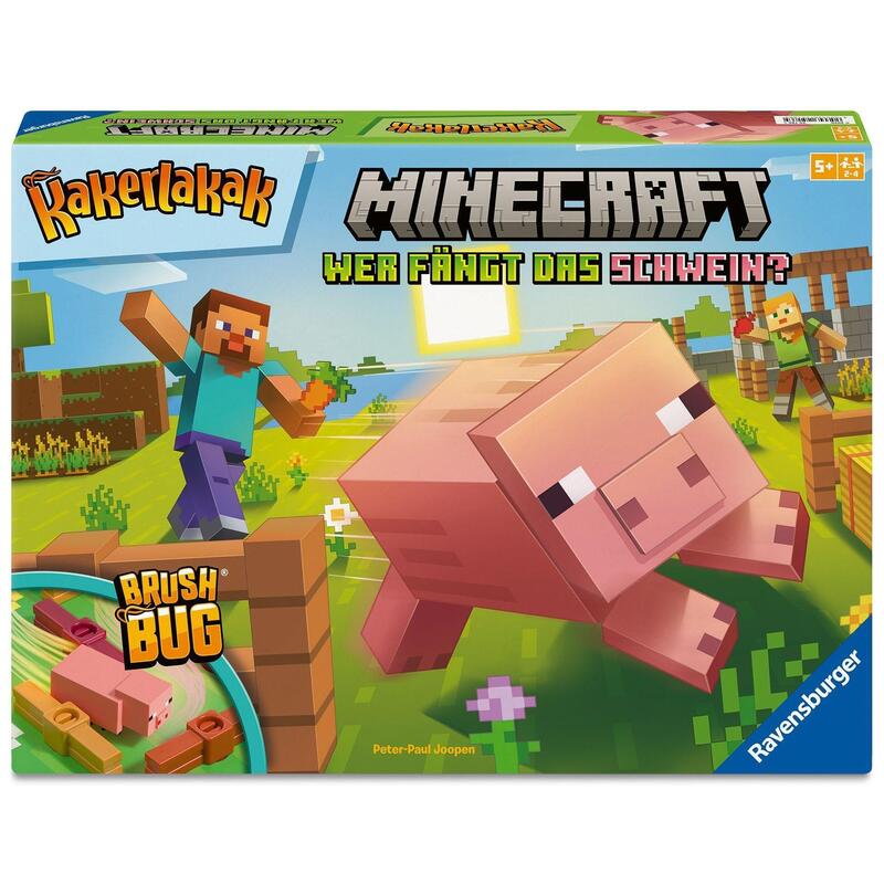 Ravensburger Minecraft Kakerlakak 25186