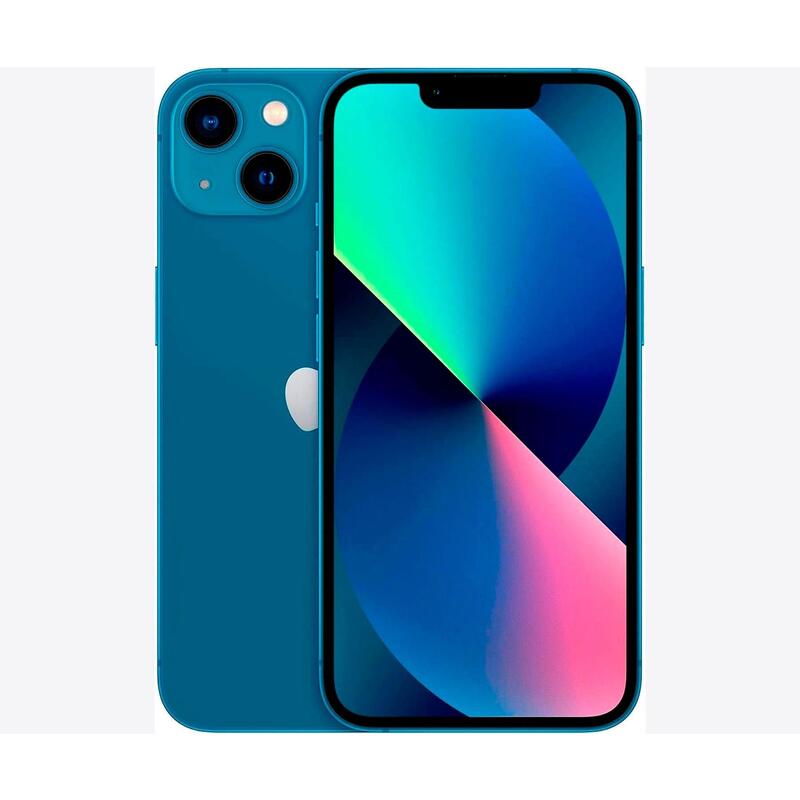 Refurbished Iphone 13 5G Blue 4+128GB 6.1 Amoled Full HD +