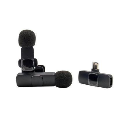 Realpower HS-1,WIRELESS MICROPHONE,2 MIKROFONE,1 Receptor — image 1