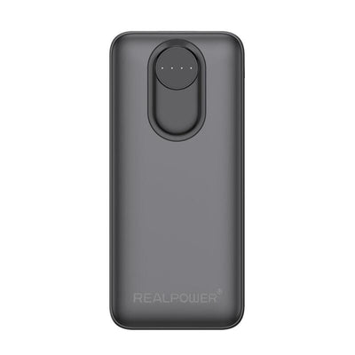 Realpower PB-20000 PRO,20.000MAH,30W,2x USB-A,1x USB-C Blac — image 1