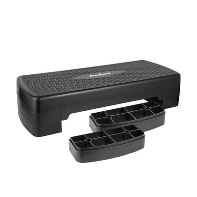 Rebel Active Fitness Step 3 Niveles Black — image 1