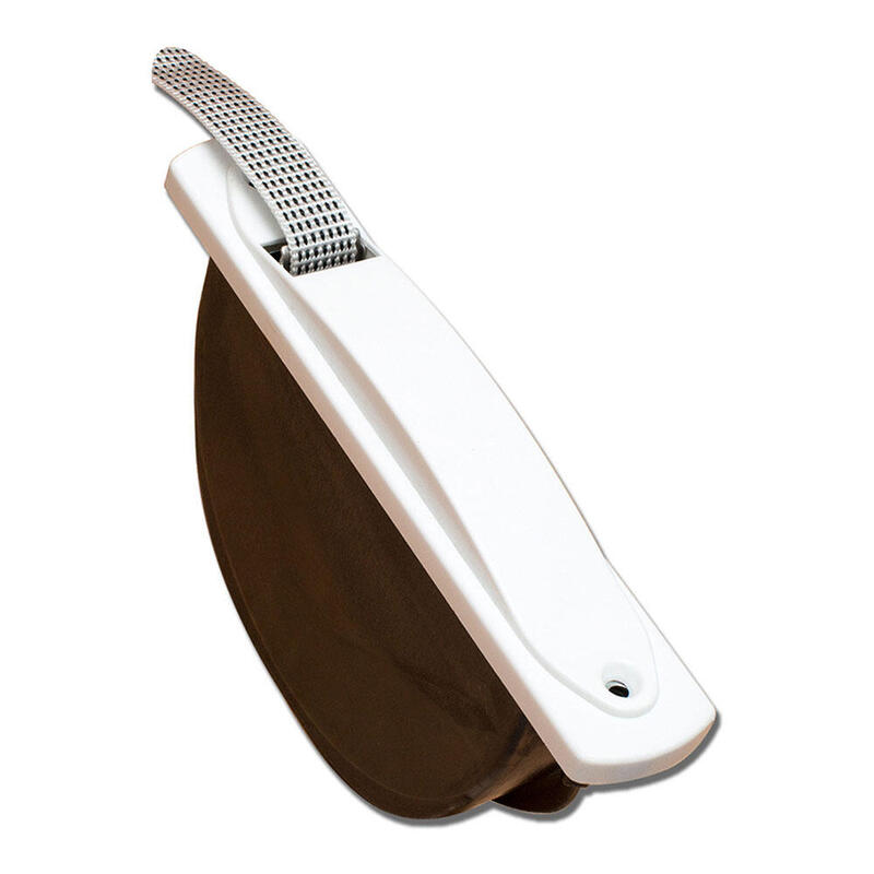 Dustpan Recessed PR01 18MM White