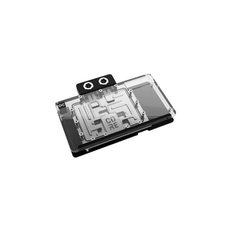 Alphacool Refrigeración Liquida CPU Core Rx 9070 Xt Red Devil Transparent/Chrom, Incl. Backplate) 14781