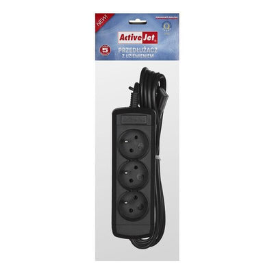 Activejet Power Strip 3GNU - 3M - C With Cable — image 1