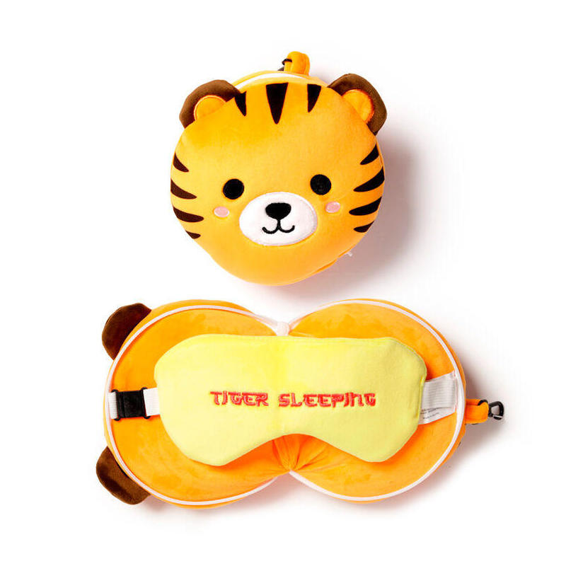 Relaxeazzz Set Plush Toy Tigre: Pillow + Bandage
