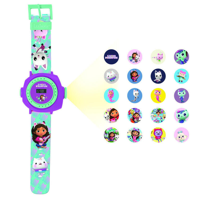 Watch Digital Proyecciones House Muñecas Gabby