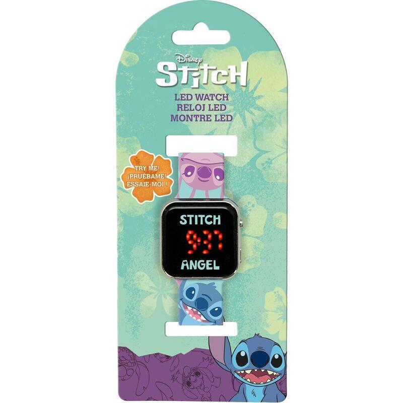 Watch LED Stitch Disney