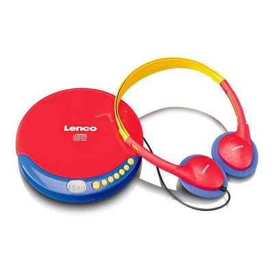 Lenco Reproductor Cd CD-021KIDS — image 1