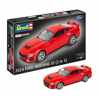 Revell 2024 Ford Mustang Gt Click-system (click-system, Massstab: 1:25) 07743 — image 1