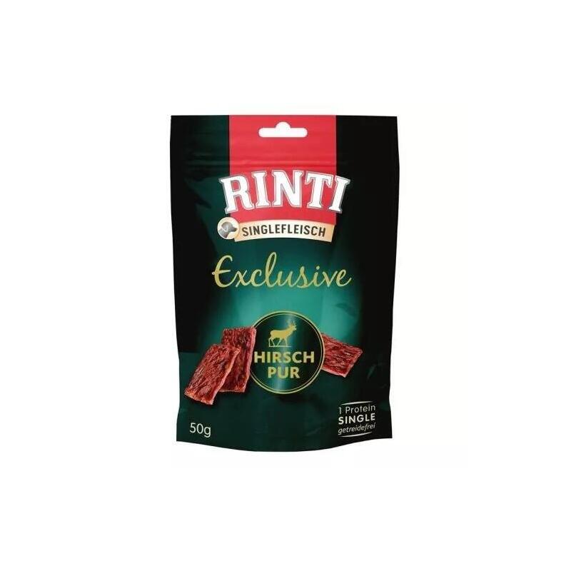 Rinti Singlefleisch Exclusive Deer - Premio Perros - 50G