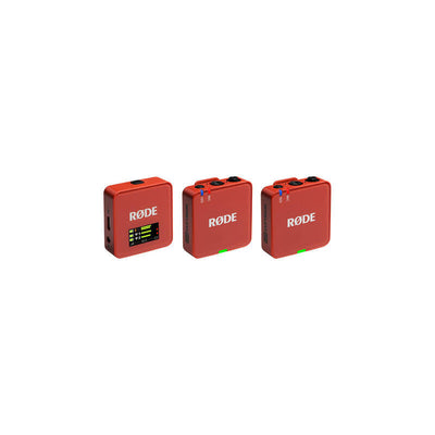 Rode Microphones Wireless Go (gen 3), Microphone Red Oscuro WIGOGEN3CLA — image 1