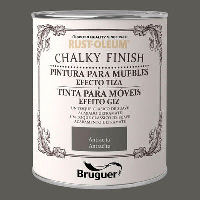 Bruguer Rust-oleum Chalky Finish Muebles Antracita 0,750L 5397535 — image 1