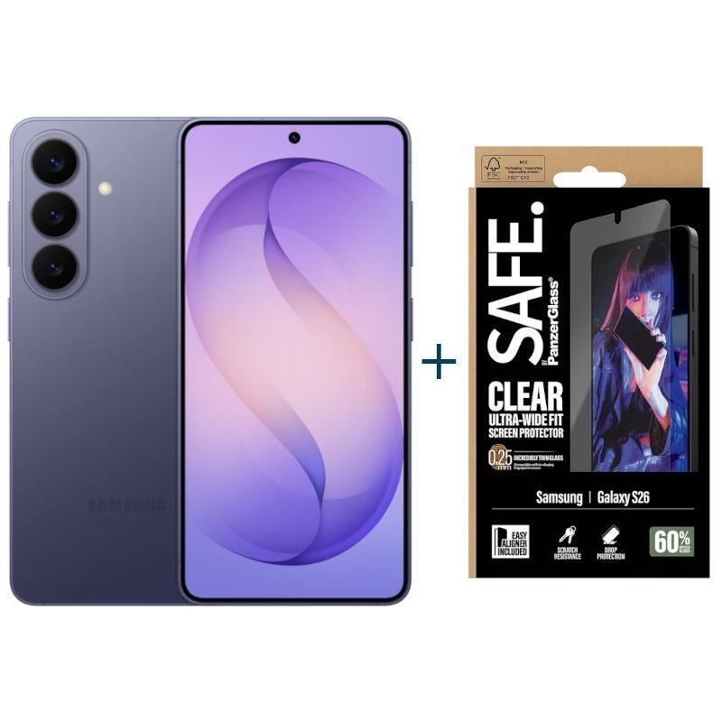 Samsung Galaxy S26 5G 256GB Violet + Prot Safe