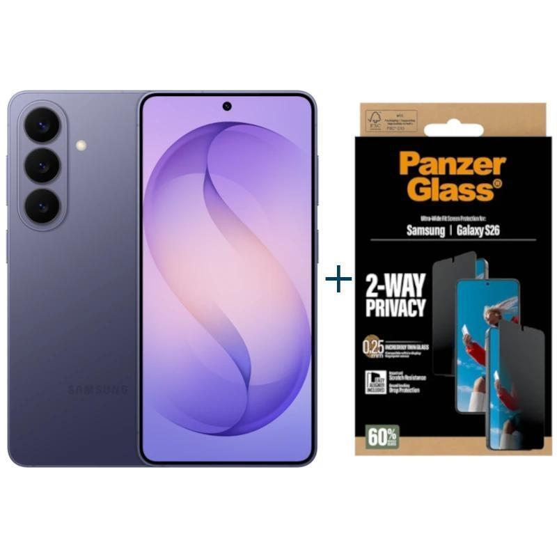 Samsung Galaxy S26 5G 256GB Violet + Protpriv Panzer