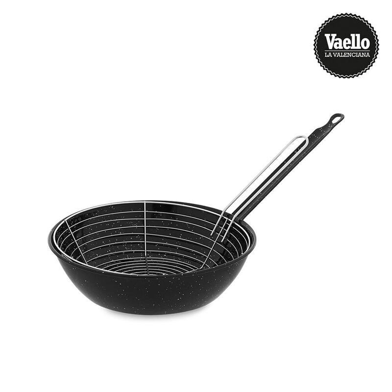 Vaello Frying Pan/Fryer With Cestillo Ø24CM.