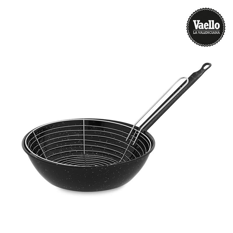 Vaello Frying Pan/Fryer With Cestillo Ø26CM.