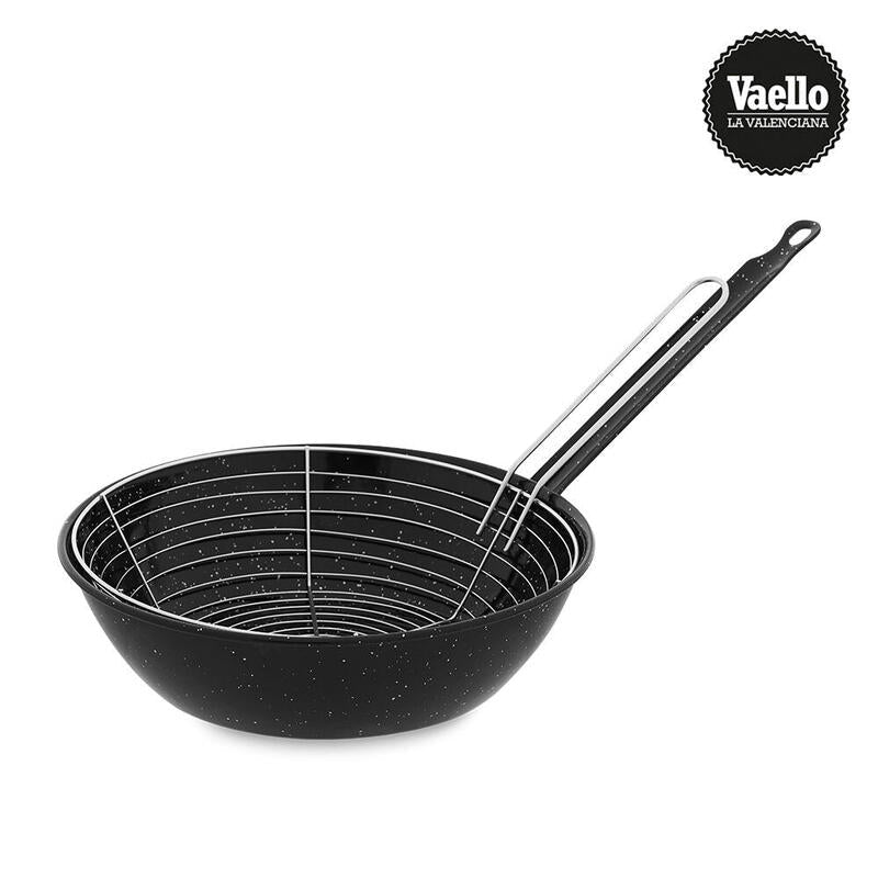 Vaello Frying Pan/Fryer With Cestillo Ø28CM.