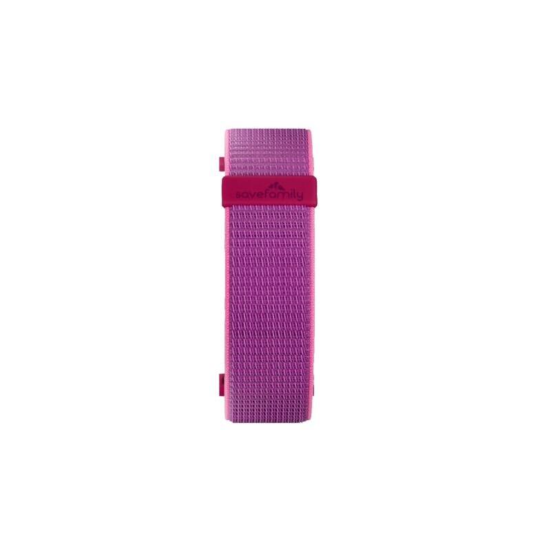 Savefamily Strap Fabric Savewatch Plus 2 - Frambuesa