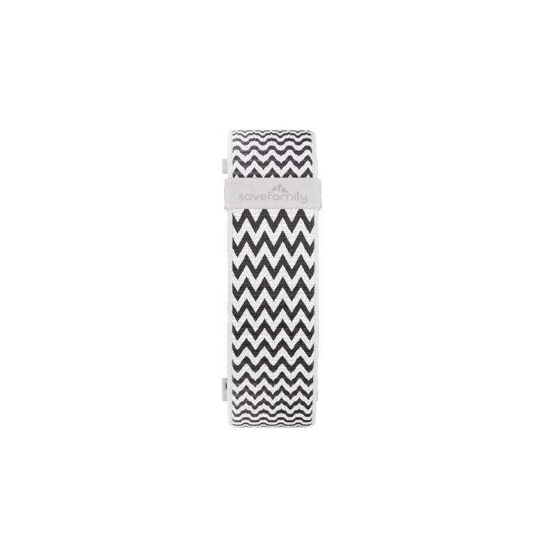 Savefamily Strap Fabric Savewatch Plus 2 - Zigzag