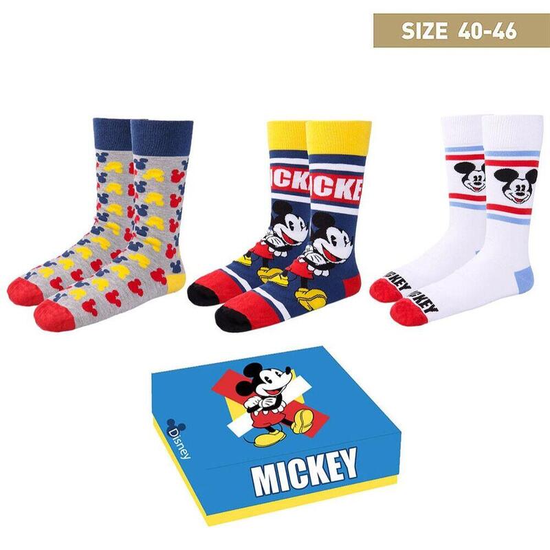 Set 3 Socks Mickey Disney