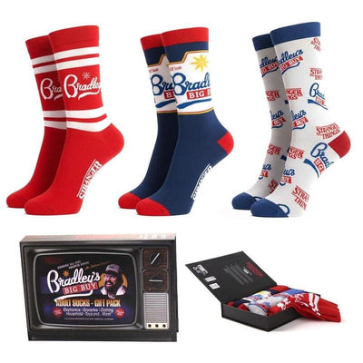 Set 3 Socks Stranger Things Adulto — image 1