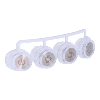 EDM Set 4 Buttons Spare Part Coffee Machine 07707 — image 1