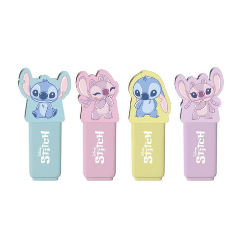 Set 4 Subrayadores Topper Stitch Disney — image 1