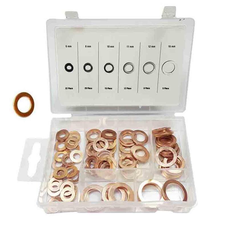Set de 80 Arandelas Varias Cobre
