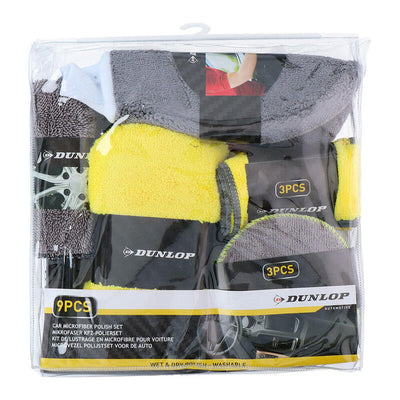 Dunlop Set Of Cleaning Coches/Motos 9 Pieces — image 1