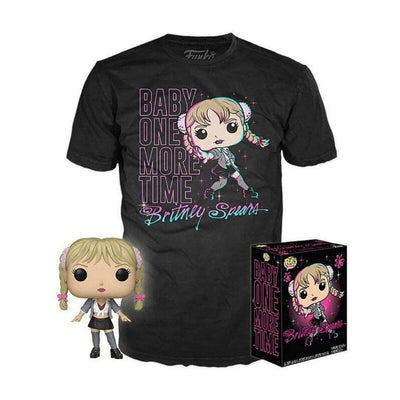 Set Figure Pop & Tee Britney Spears One More Time Exclusive Size S — image 1