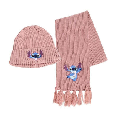 Set Gorro And Scarf Stitch Disney — image 1