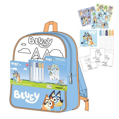 Set Backpack Diy Bluey — image 1