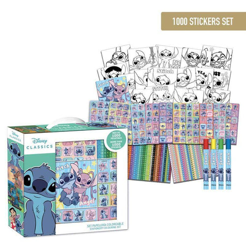 Set Pegatinas Stitch Disney 1000PZS — image 1