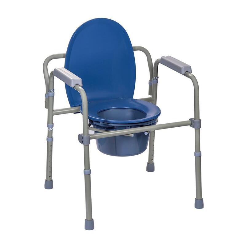 Chair Wc Foldable 3EN1 KT100AM