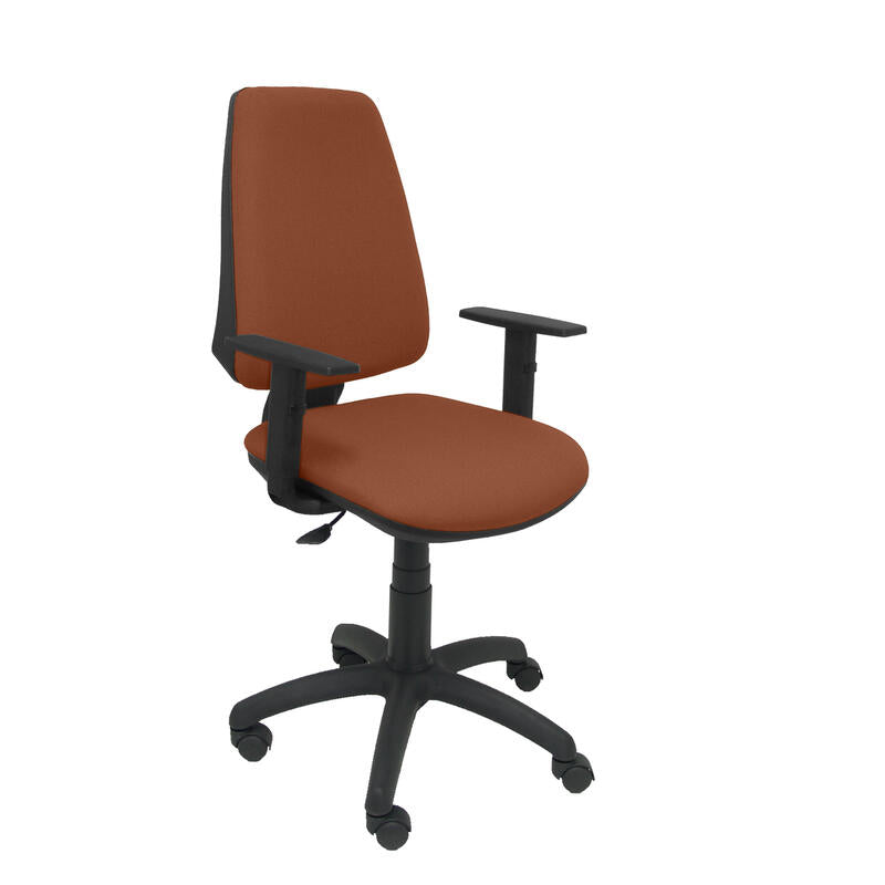 Chair Elche Cp Bali Brown Arms Regulables