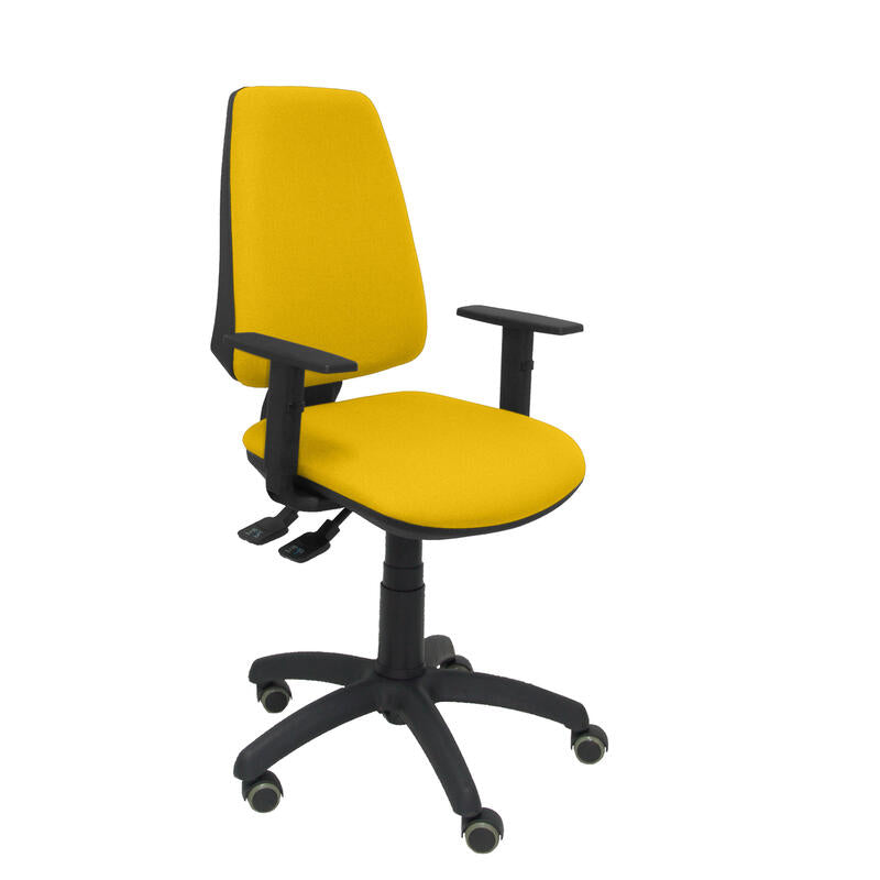 Chair Elche S Bali Yellow Arms Regulables Rue
