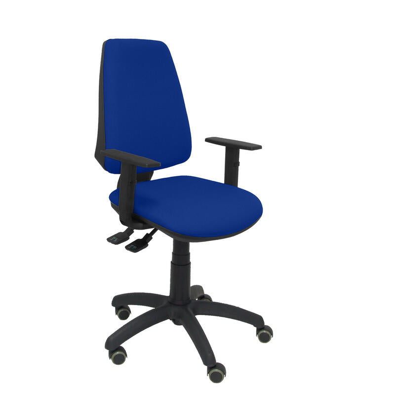 Chair Elche S Bali Blue Arms Regulables Wheels