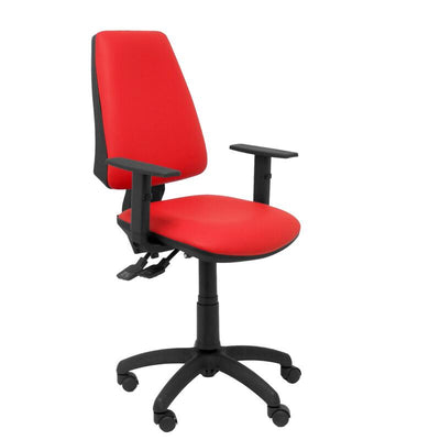 Chair Elche Sincro Similpiel Red With Arm Regul — image 1