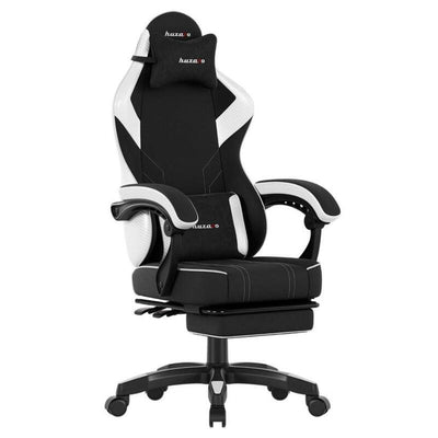 Huzaro Chair Gaming Force 3.7 White Carbono — image 1