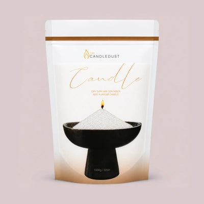 Silver Unscented Candle Sand Refill, 1kg