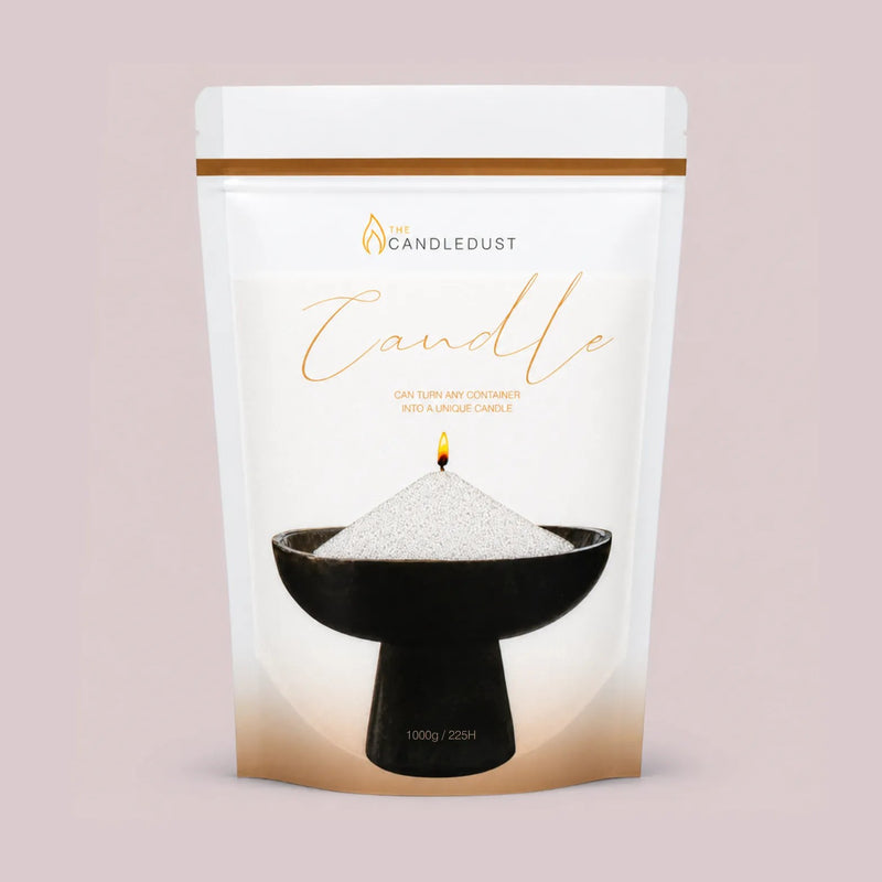 Silver Unscented Candle Sand Refill, 1kg