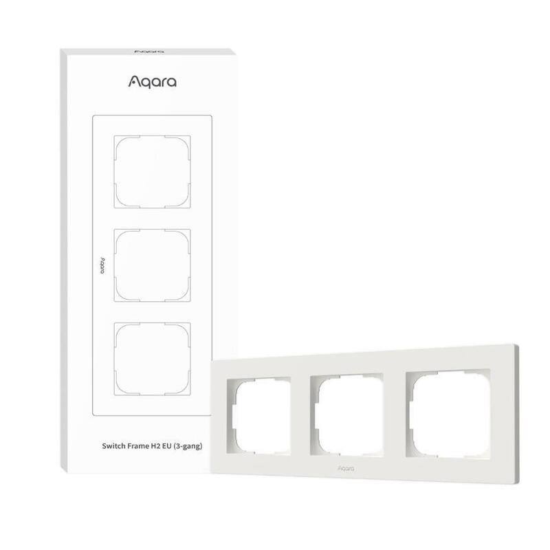 Aqara Smart Switch Frame H2 (3-GANG)/White FE-X02D-W