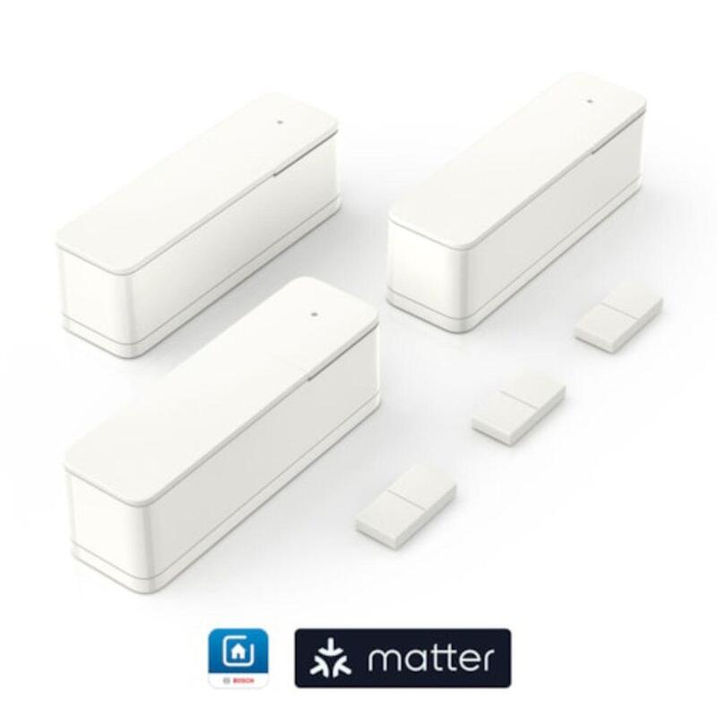 Smarthome Smart Home Tr- Contact Window Ii [ + M] White Pack 3)