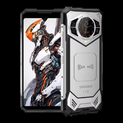 Doogee Smartphone S200E 8GB/256GB Silver — image 1